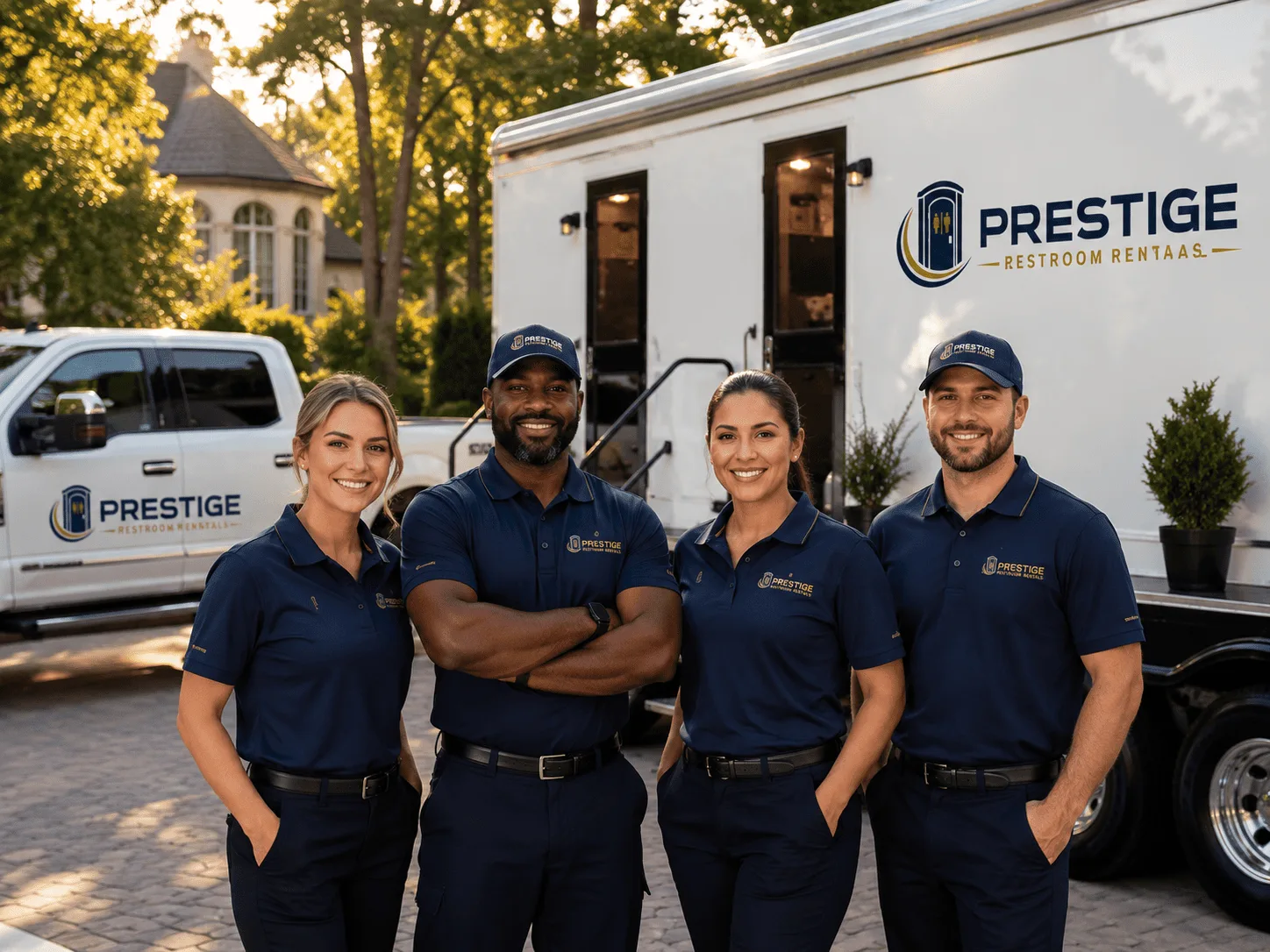 Trusted Luxury Portable Restrooms company in Temperance, MI