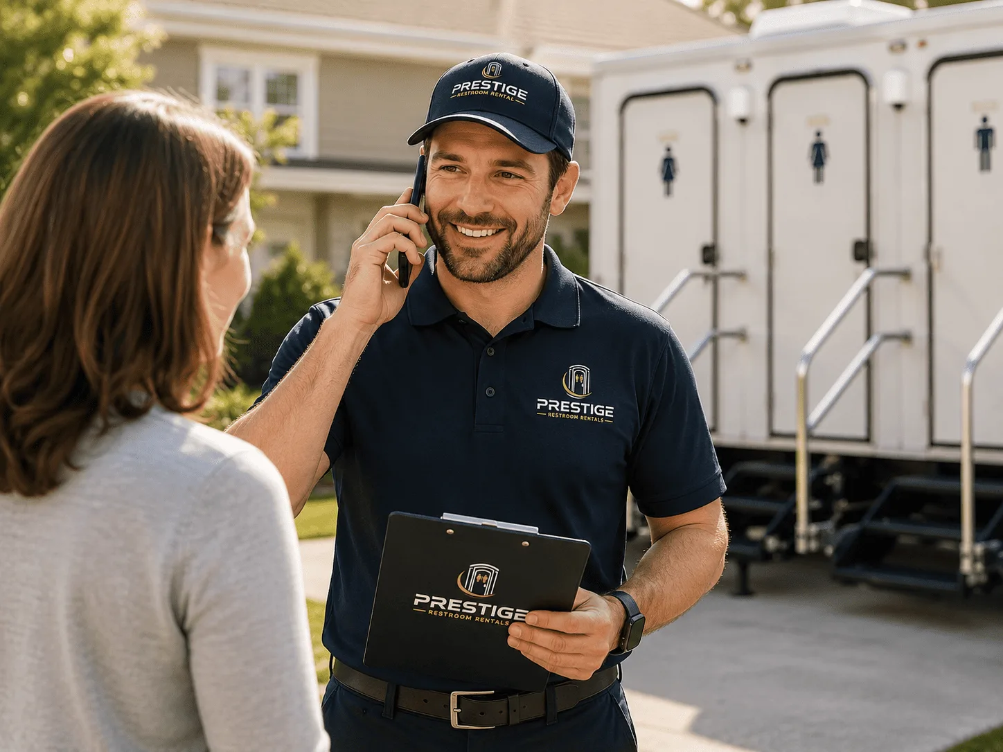 Luxury Portable Restrooms FAQs in Temperance, MI